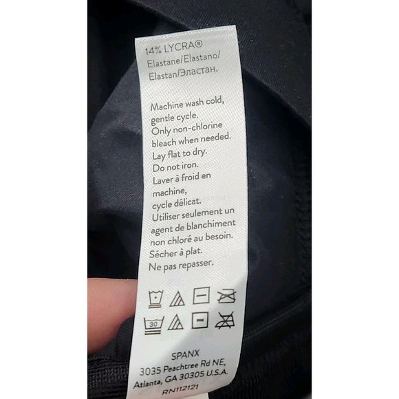 SPANX Bra-llelujah Nursing Bra Women Stretch Large 36C-38C Very Black NWT - Picture 6 of 10